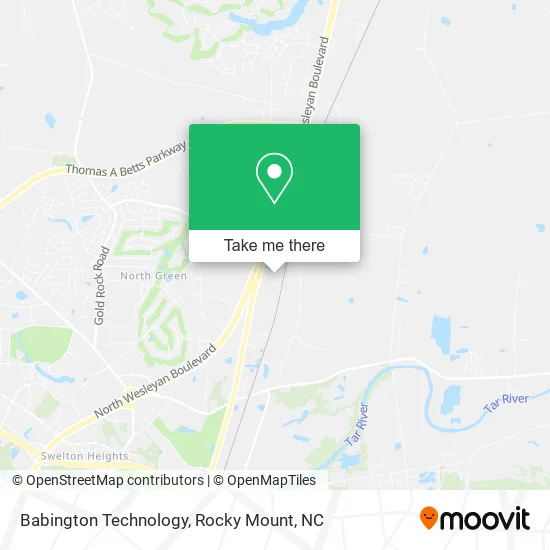 Babington Technology map