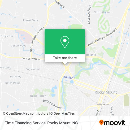 Time Financing Service map