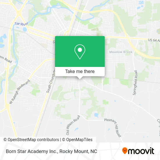 Born Star Academy Inc. map