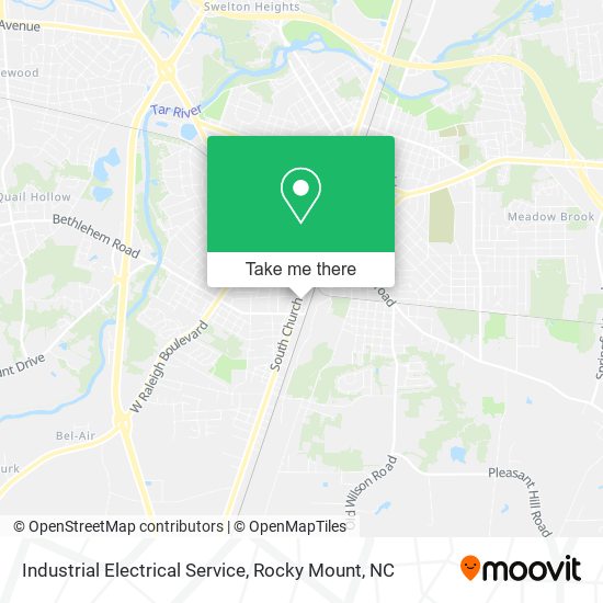 Industrial Electrical Service map