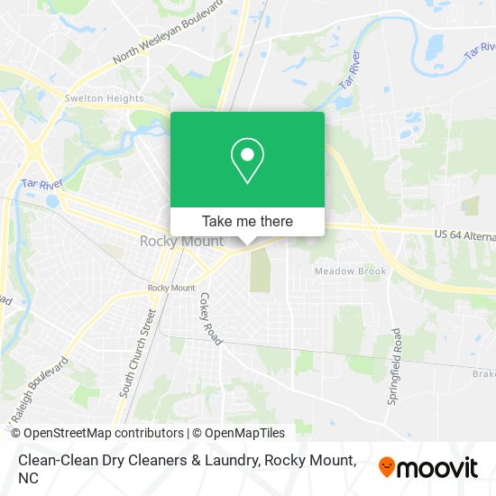 Clean-Clean Dry Cleaners & Laundry map