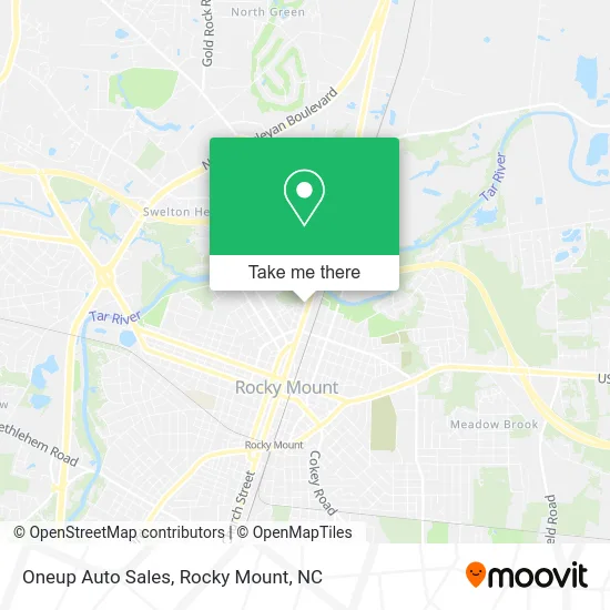 Oneup Auto Sales map
