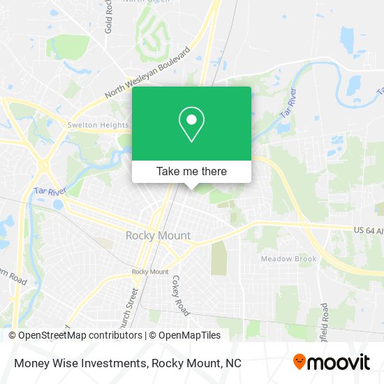 Money Wise Investments map