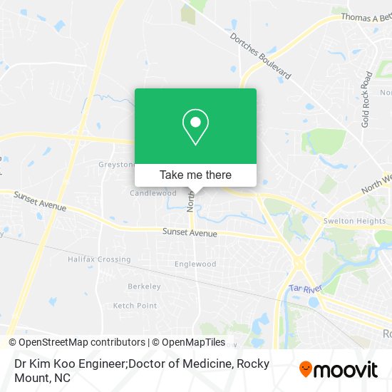 Mapa de Dr Kim Koo Engineer;Doctor of Medicine