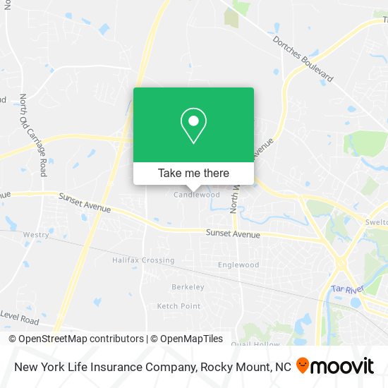 Mapa de New York Life Insurance Company