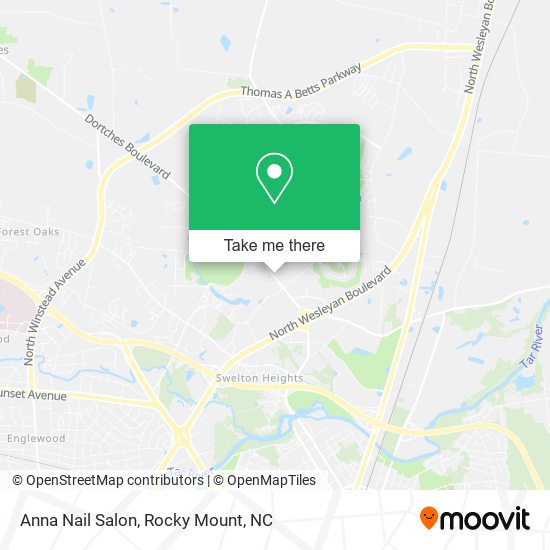 Anna Nail Salon map