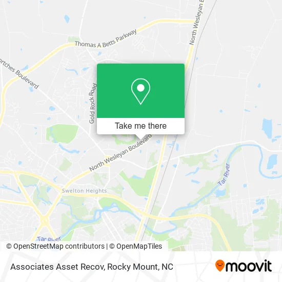Associates Asset Recov map