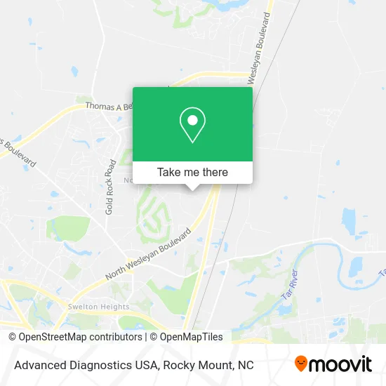 Advanced Diagnostics USA map