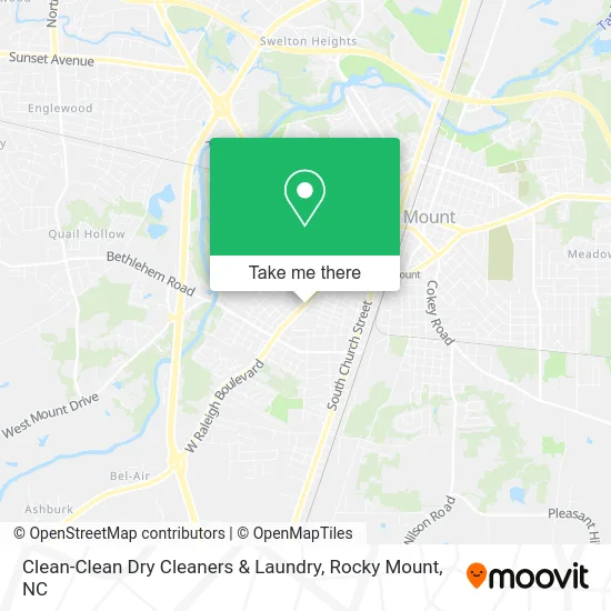Mapa de Clean-Clean Dry Cleaners & Laundry