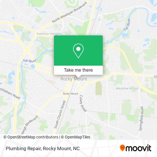 Plumbing Repair map