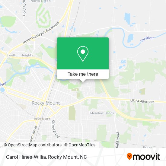 Mapa de Carol Hines-Willia