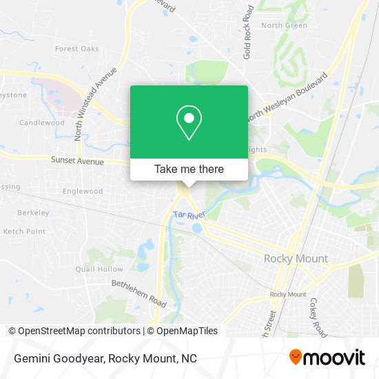 Gemini Goodyear map