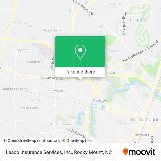 Mapa de Leaco Insurance Services, Inc.