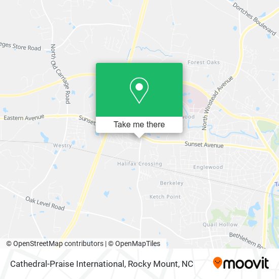 Cathedral-Praise International map