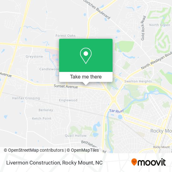 Mapa de Livermon Construction