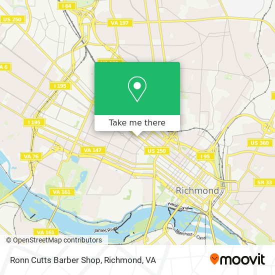 Como Llegar A Ronn Cutts Barber Shop En Richmond En Autobus