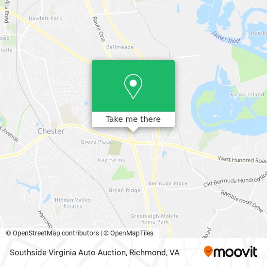 How To Get To Southside Virginia Auto Auction In Chesterfield By Bus