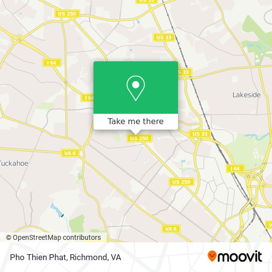 How To Get To Pho Thien Phat In Henrico By Bus Moovit