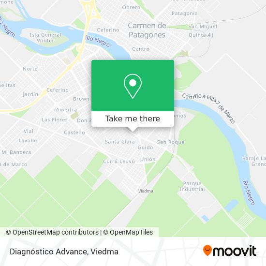 Diagnóstico Advance map