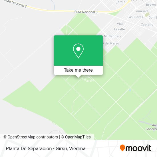 Planta De Separación - Girsu map