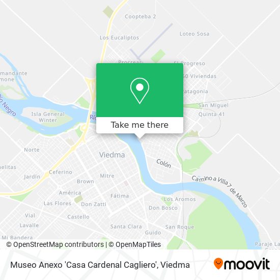 Museo Anexo 'Casa Cardenal Cagliero' map