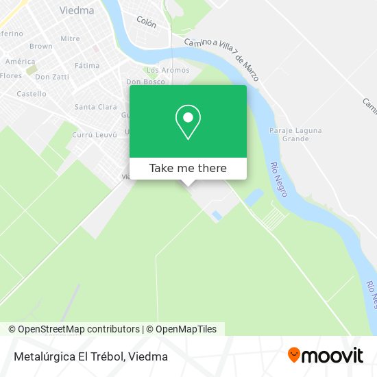 Metalúrgica El Trébol map