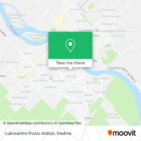 Lubricentro Pozzo Ardizzi map