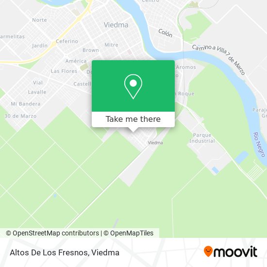 Mapa de Altos De Los Fresnos