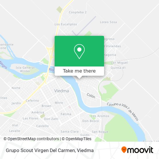 Grupo Scout Virgen Del Carmen map