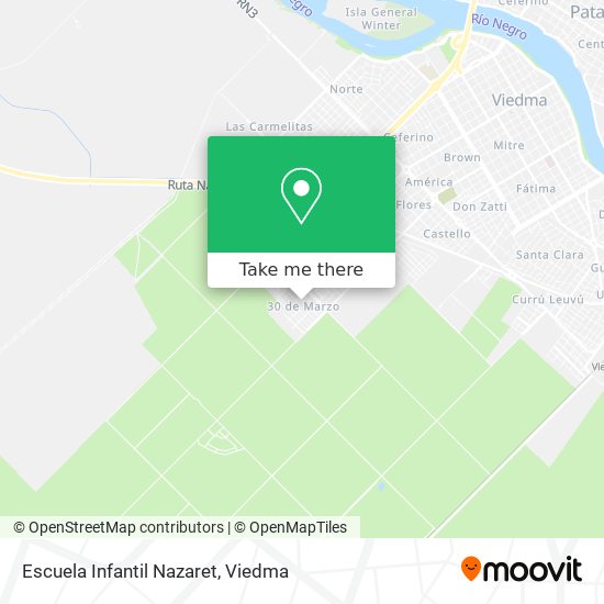 Mapa de Escuela Infantil Nazaret
