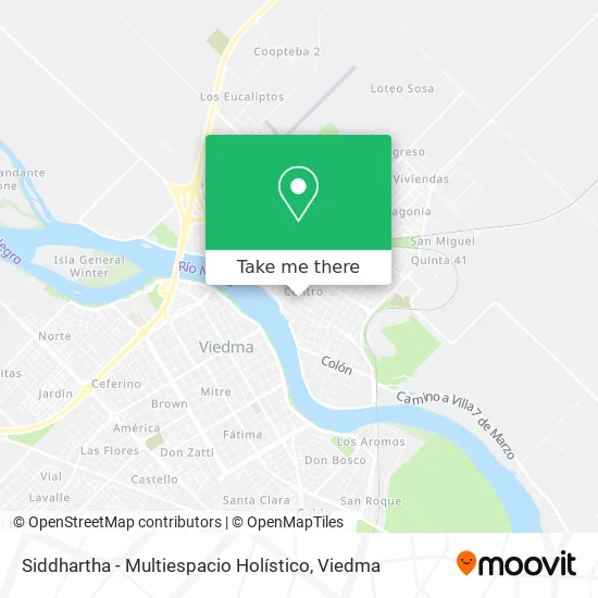 Siddhartha - Multiespacio Holístico map