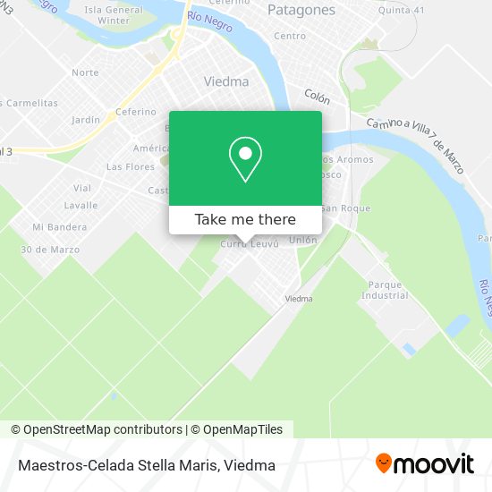 Maestros-Celada Stella Maris map