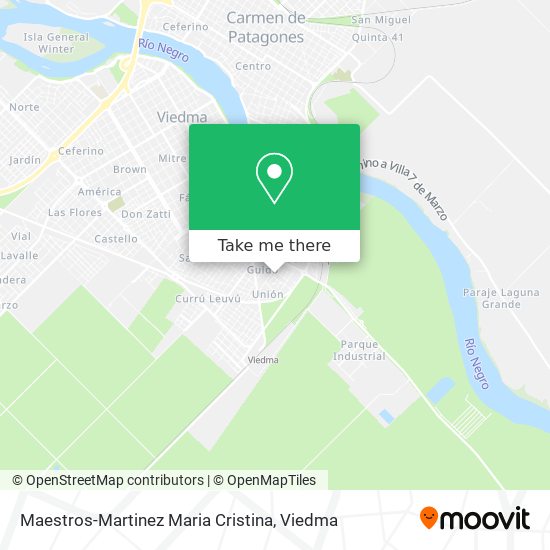 Mapa de Maestros-Martinez Maria Cristina