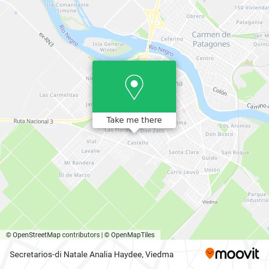 Mapa de Secretarios-di Natale Analia Haydee