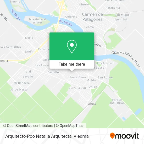 Mapa de Arquitecto-Poo Natalia Arquitecta