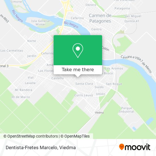 Mapa de Dentista-Fretes Marcelo