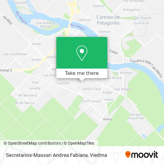 Mapa de Secretarios-Massari Andrea Fabiana