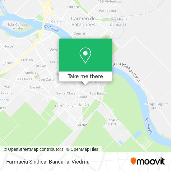 Farmacia Sindical Bancaria map
