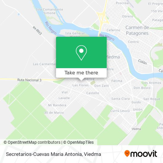 Mapa de Secretarios-Cuevas Maria Antonia