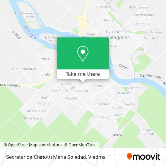 Mapa de Secretarios-Chiriotti Maria Soledad