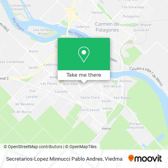 Secretarios-Lopez Minnucci Pablo Andres map