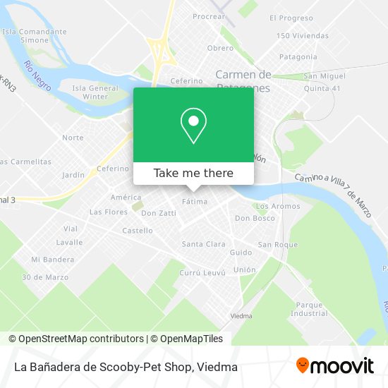 Mapa de La Bañadera de Scooby-Pet Shop