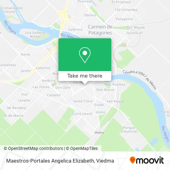Mapa de Maestros-Portales Angelica Elizabeth