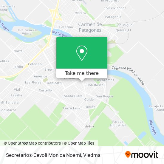 Mapa de Secretarios-Cevoli Monica Noemi