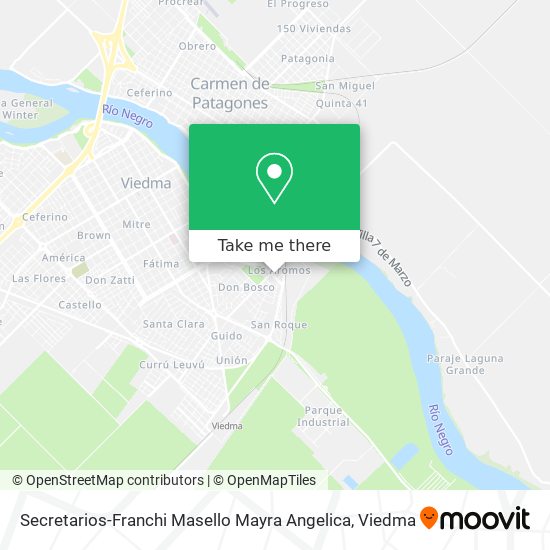 Mapa de Secretarios-Franchi Masello Mayra Angelica