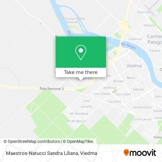 Maestros-Natucci Sandra Liliana map