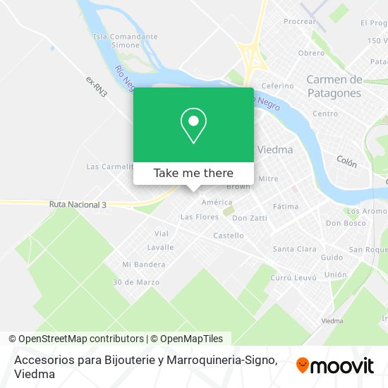 Accesorios para Bijouterie y Marroquineria-Signo map