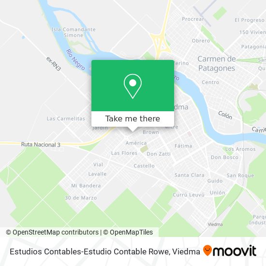 Mapa de Estudios Contables-Estudio Contable Rowe