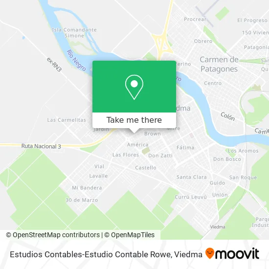 Mapa de Estudios Contables-Estudio Contable Rowe