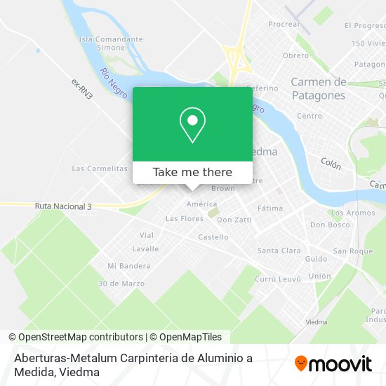 Mapa de Aberturas-Metalum Carpinteria de Aluminio a Medida